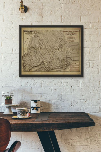 paper anniversary gift ideas vintage maps