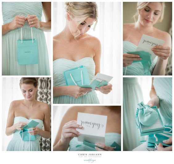 wedding day cards for the bridal party marrygrams