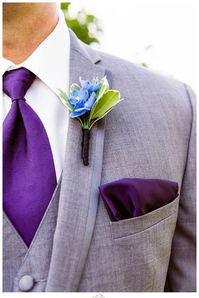 ultra violet pantone wedding groomsman