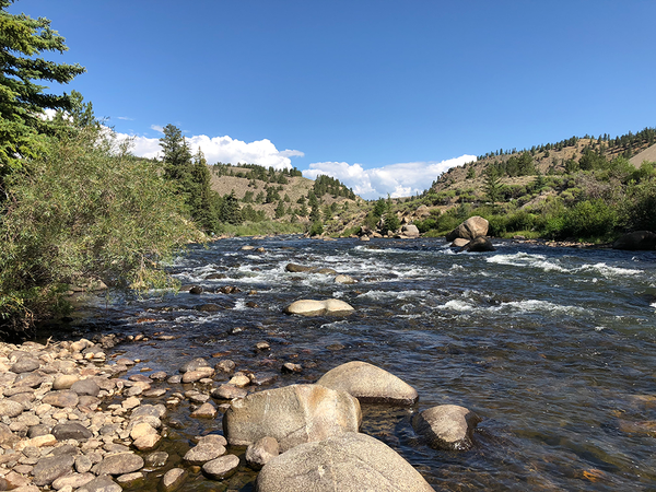 Salida, Colorado: Fishing in the Gem of the Rockies