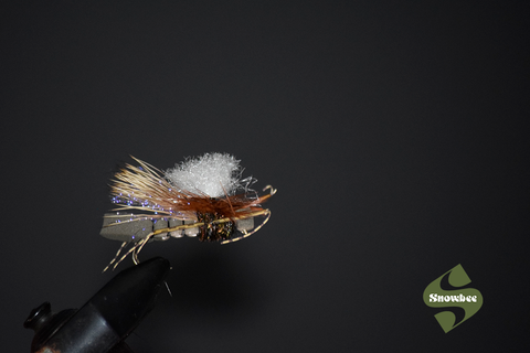 Dry fly fishing with snowbee