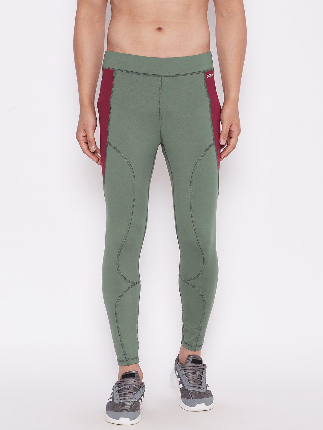 nike swift running pants green