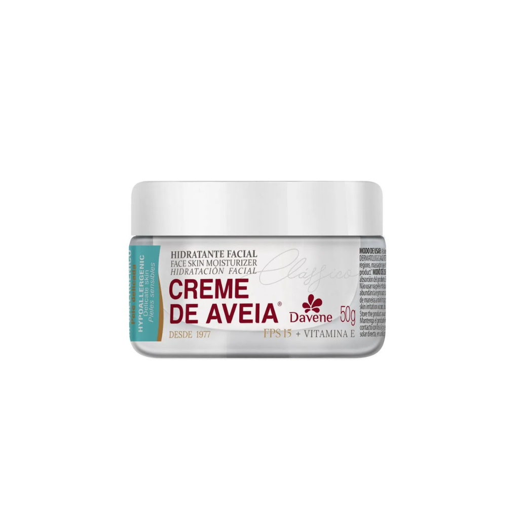 

Facial Moisturizer Hypoallergenic Oat Cream for delicate skin by Davene