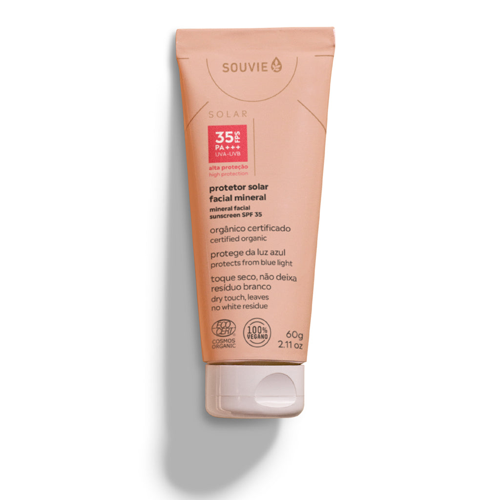 

MINERAL ORGANIC SUNSCREEN FPS35 by Souvie