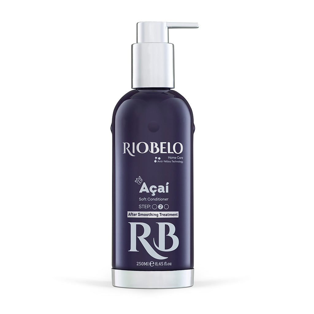

Step 2 Home Care Soft Conditioner by RIOBELO - Acai FOR Blond/DYED HAIR