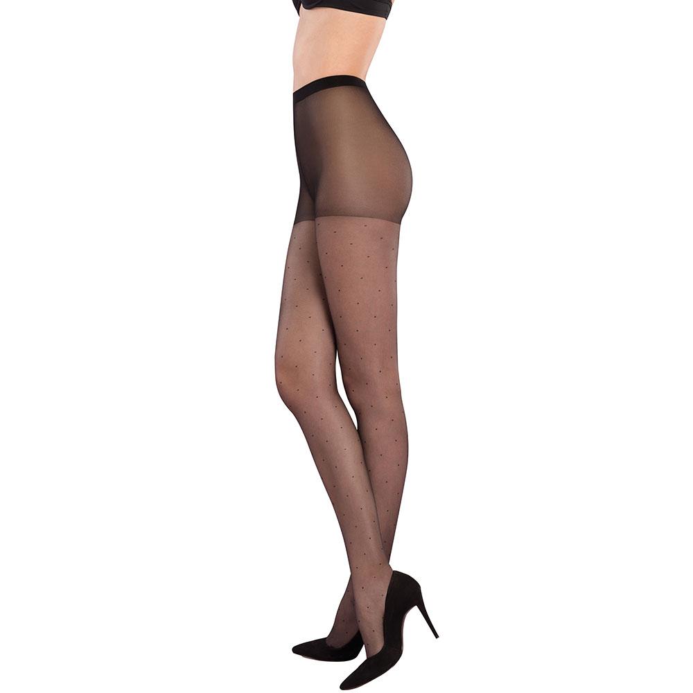 

Women Classic Loba PANTYHOSE by LUPO -  Purple