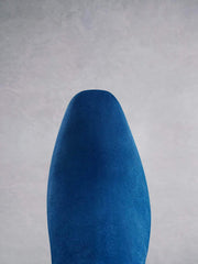 Amery - Indigo Blue Suede