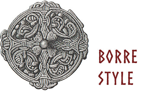 Borre Viking Age Style Look: Viking!