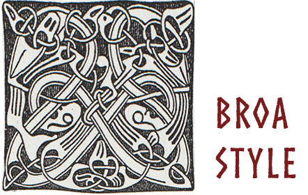 Broa Viking Age Style Look: Viking!