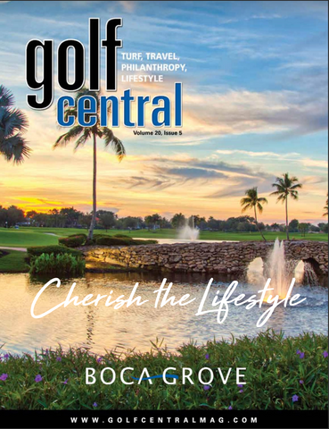 Fashionable womens golf apparel Golftini featured in the press of Golf Central Magazine