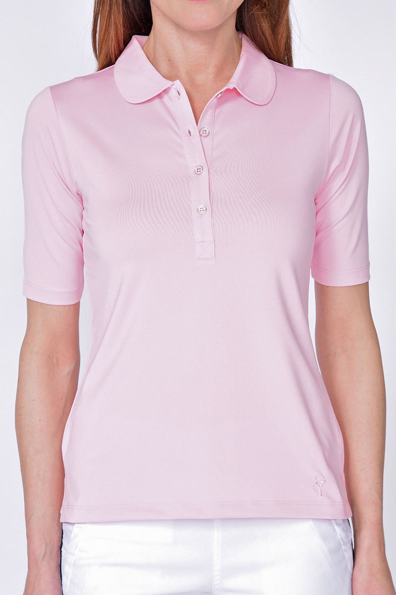 ladies elbow length golf shirts