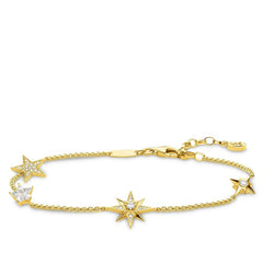 Stars Gold Bracelet