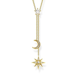 Necklace Star & Moon