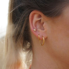 Double Hoop earrings