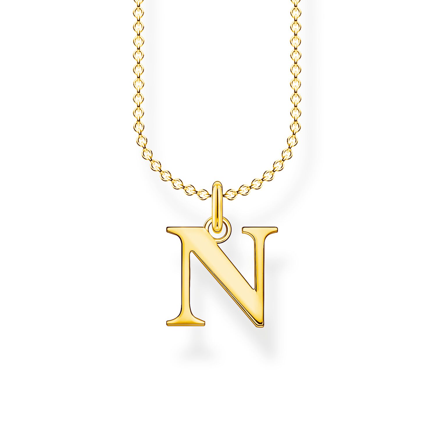 n gold locket