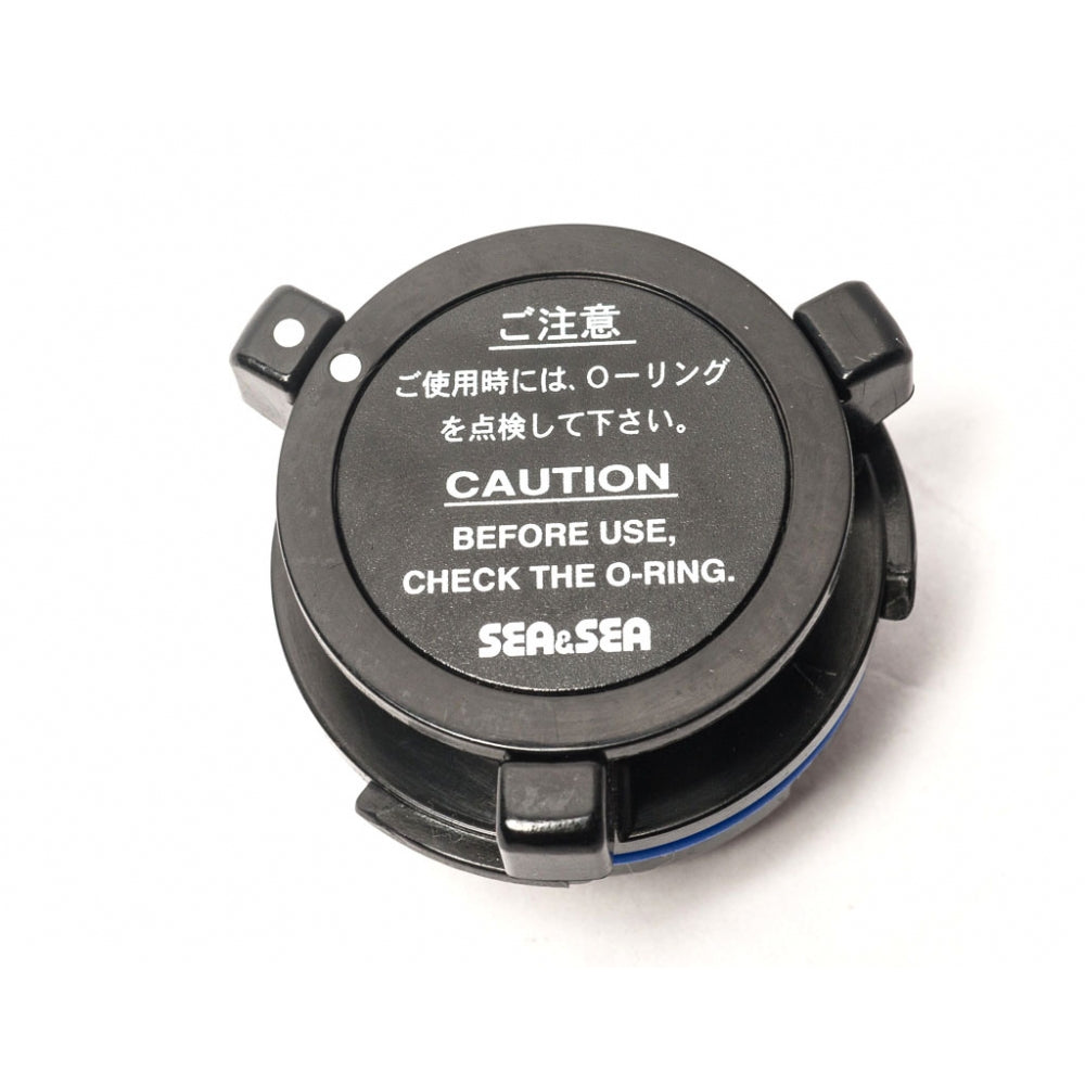 Sea & Sea Replacement Battery Cap for YS-01, YS-02, YS-03, YS-110