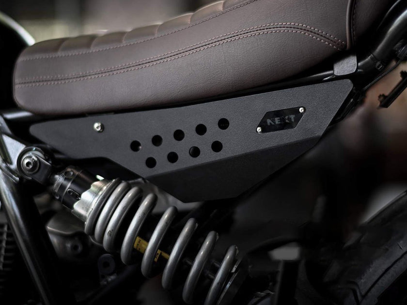 ducati scrambler side frame covers