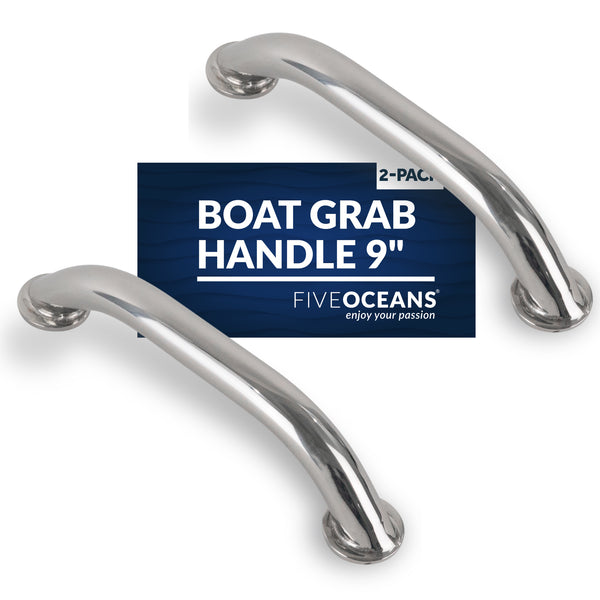 Details about  / 305mm Boat Stainless Steel Grab Handle Handrail Grip Polished for Bathroom