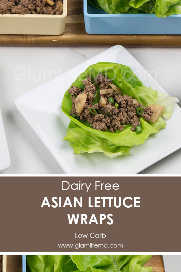 Asian Lettuce Wraps | Food Recipes Easy Lunch