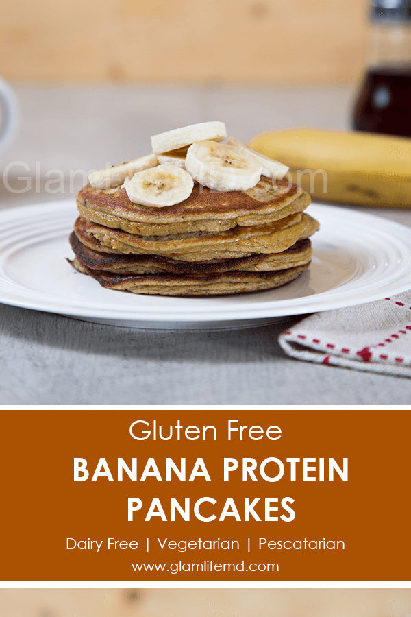 Banana Protein Pancakes | Snacks Recipes