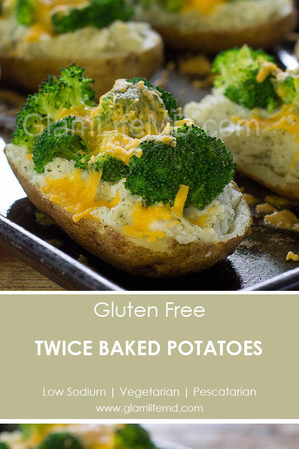 Twice Baked Potatoes | Vegetable Side Dish Recipes