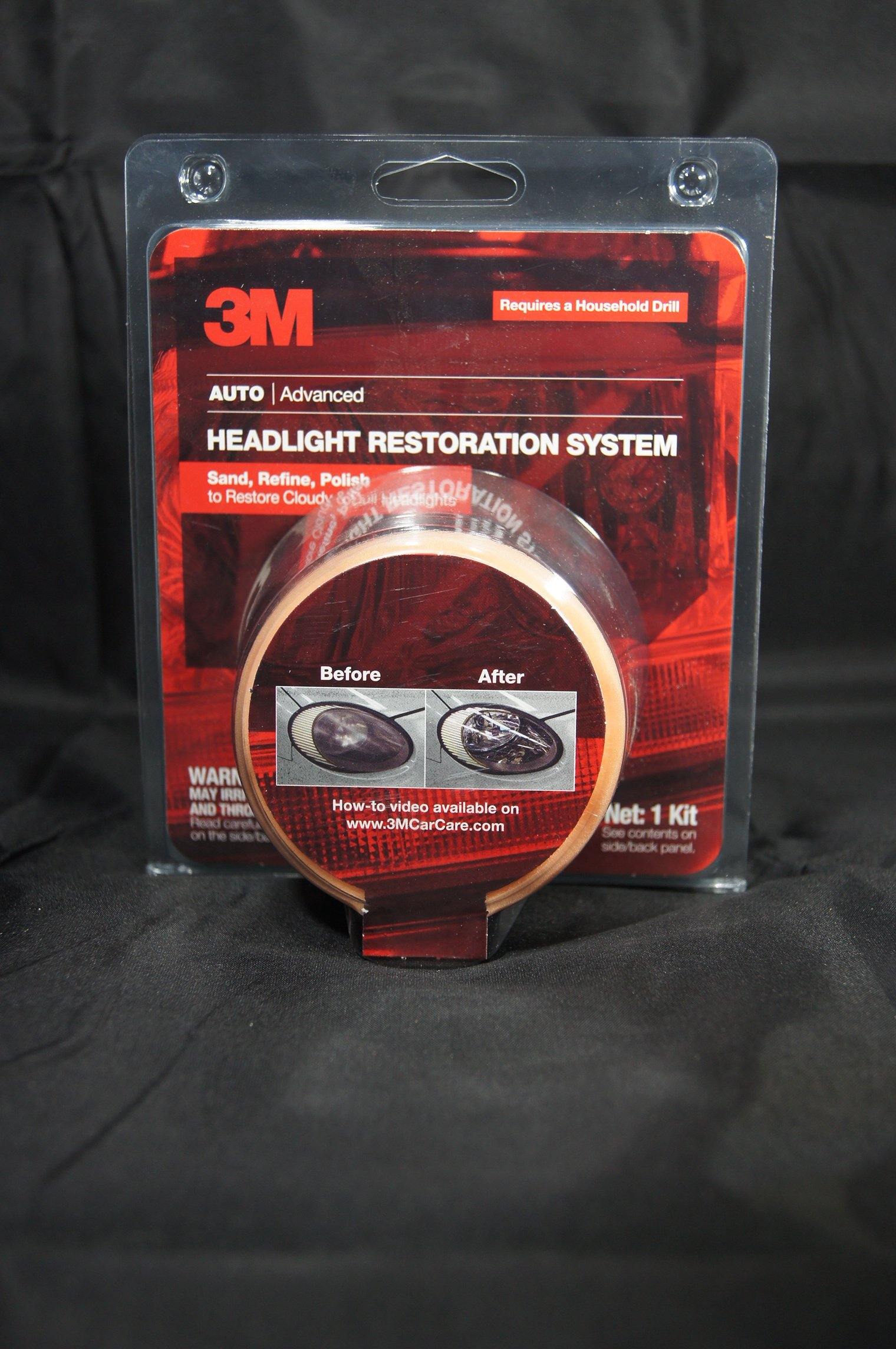 3M Headlight Lens Restoration System 1 Pack, 39008 – Parts Universe