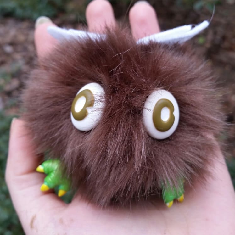 kuriboh stuffed animal