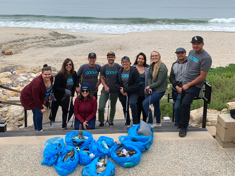 coola beach clean up oceanside 2019
