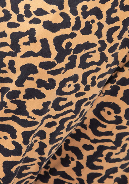 Tori Knit Animal Print Jogger - Animal Print