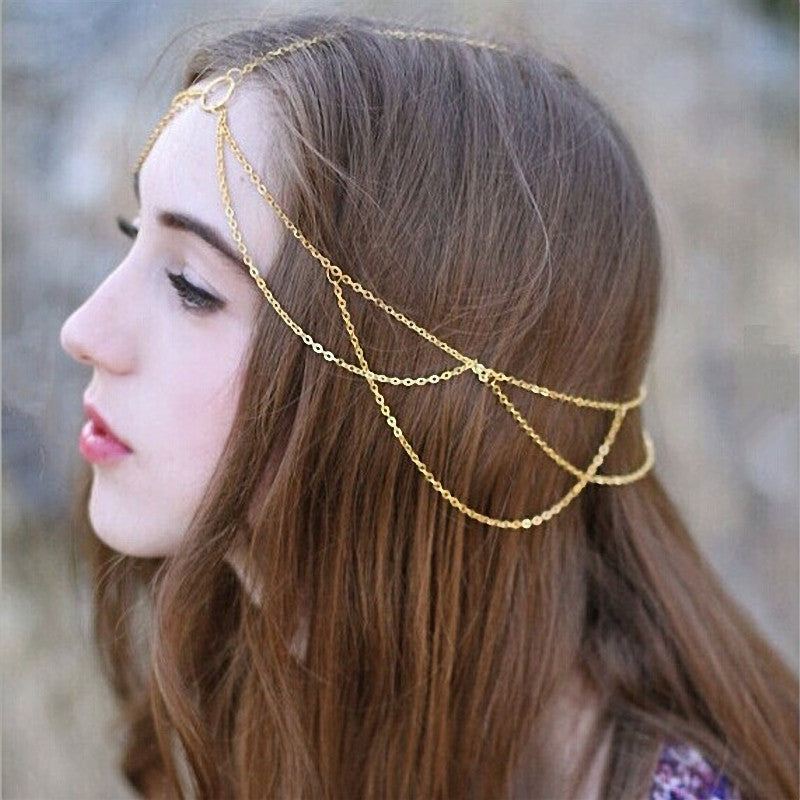 chain headband