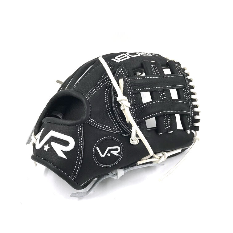One Nation Fielders Glove Black/White