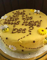 What will the little honey bee? Gender Reveal Confetti Cannons