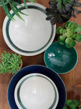 Limited Edition Cecilia Willis Stoneware Bowl - Indigo