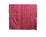 Limited Edition Vintage Kantha Throw - Red 8/16