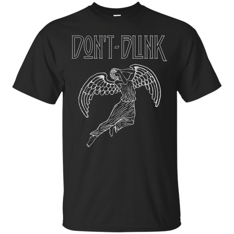 Angels World Tour Don’t Blink T shirt T-Shirts S / Black / G200 Gildan Ultra Cotton T-Shirt T-Shirt - Catsolo.com