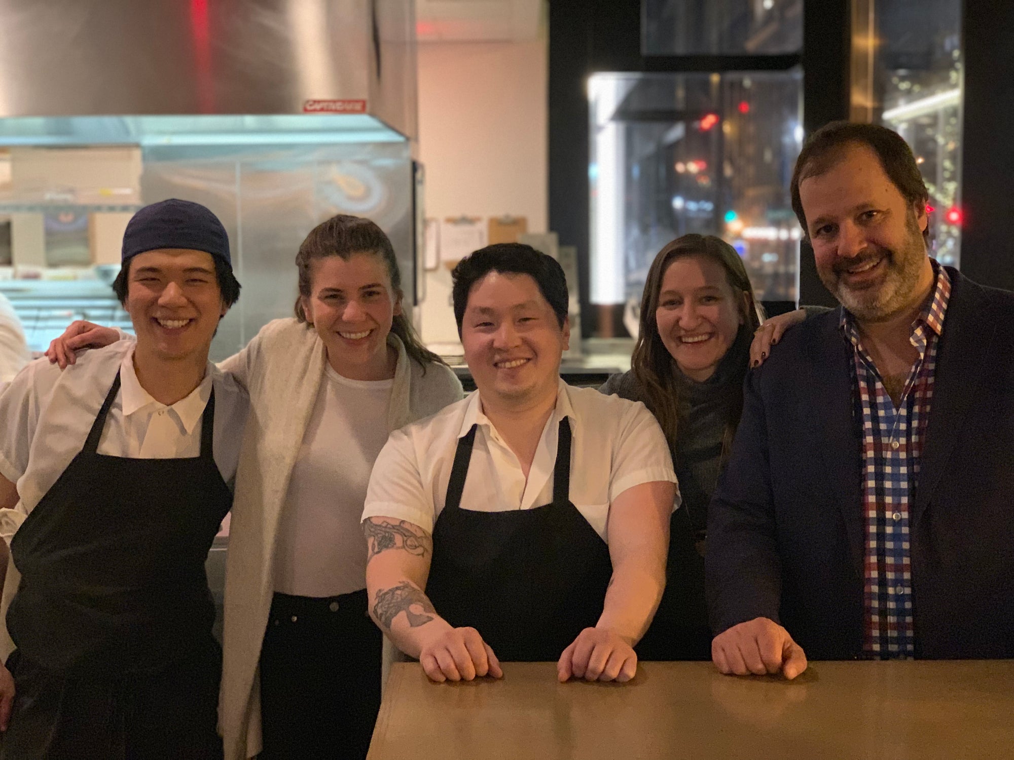 Chef Spotlight: Daniel Sharp, Mark Furstenberg, Marjorie Meek-Bradley, and Tae Strain