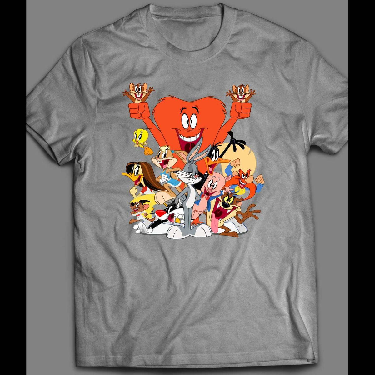 OLDSKOOL LOONEY CARTOON CHARACTERS CUSTOM T-SHIRT | 80's, 90's to Today Quality ...