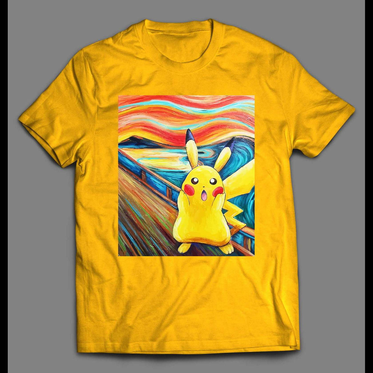starry night pikachu hoodie