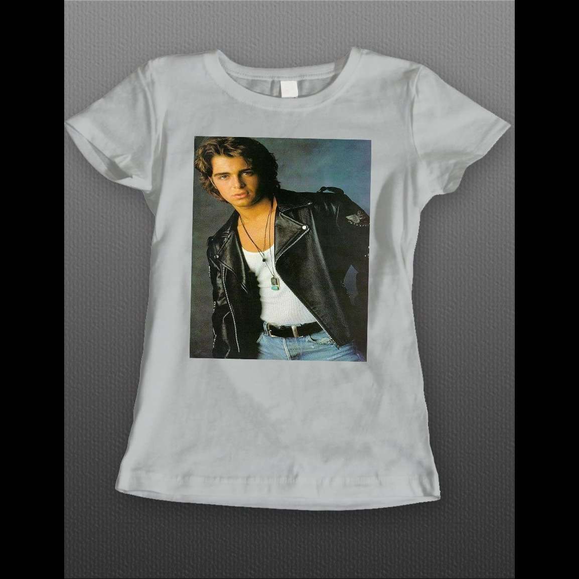 80'S HEART THROB JOEY LAWRENCE LADIES T-SHIRT | 80's, 90's to Today Quality Artistic ...