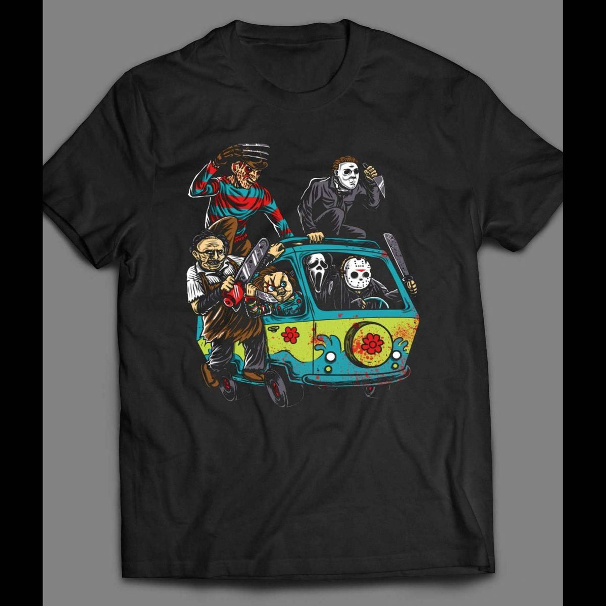 mystery machine shirt