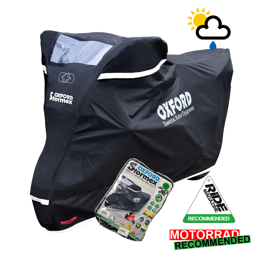 Honda CBR125R Oxford Aquatex Waterproof Motorbike Flourescent Bike Cover 