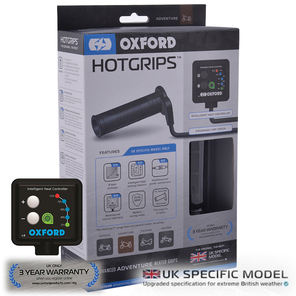 oxford evo heated grips