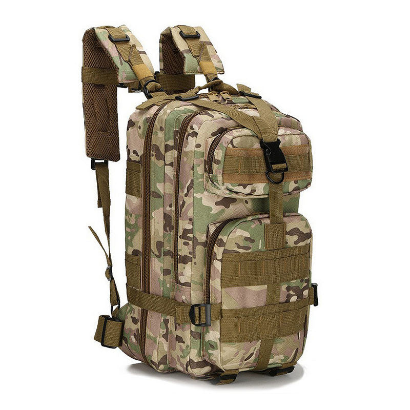 military style hiking backpack