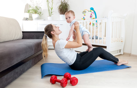 A Healthy Mom: Prioritizing Your Health this Year