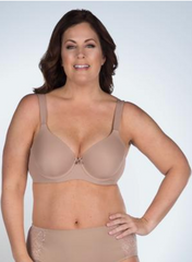 The Brigitte Classic Wirefree or Underwire - Padded T-Shirt Bra 5225