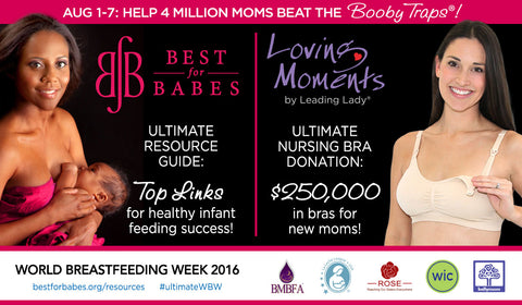 World Breastfeeding Week 2016