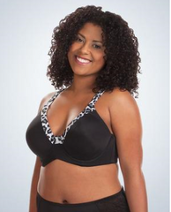 The Brigette Classic Wirefree Luxe Body t-shirt Full Figure Bra 5211