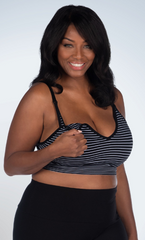 The Danika - Cotton Seamless Athleisure Sports Nursing Bra | 4020