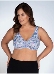 The Meryl - Cotton Front-Closure Leisure Bra | 110