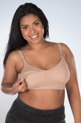 The Natalie - Cotton Sport Wirefree Nursing Bra | 4059